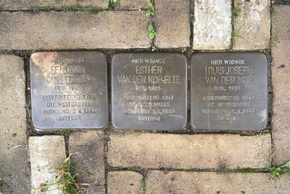 Stolpersteine Chrysantenstraat 7