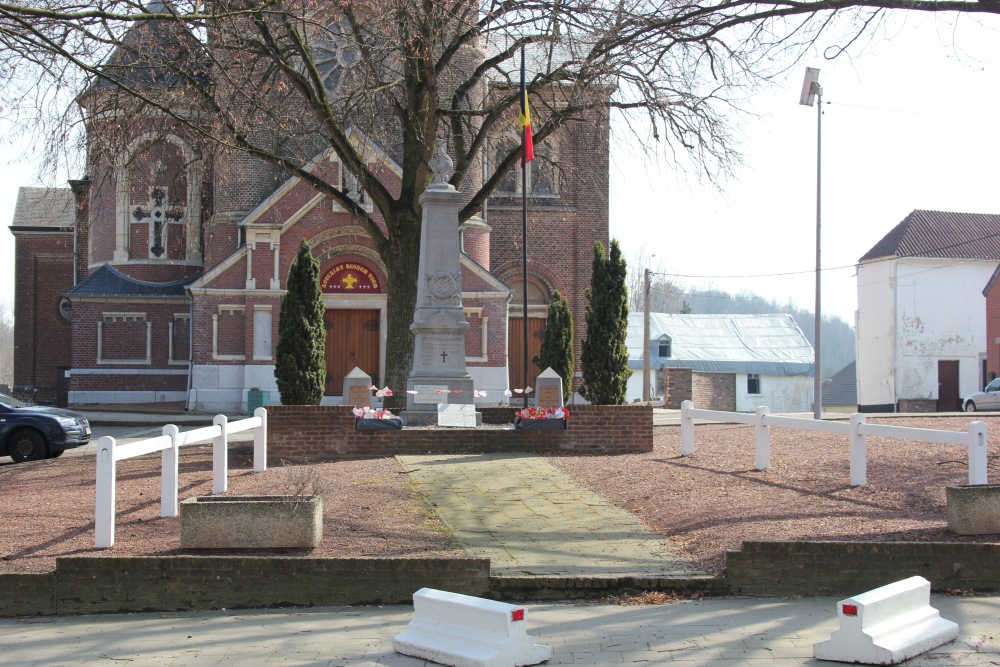 Oorlogsmonument Eben-Emael