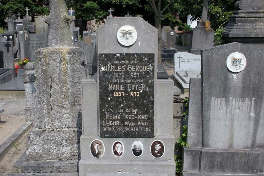 Belgian War Graves Adinkerke #1