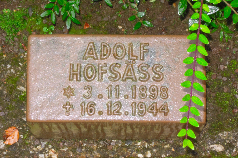 Duitse Oorlogsbegraafplaats Großlittgen - Himmerod #3