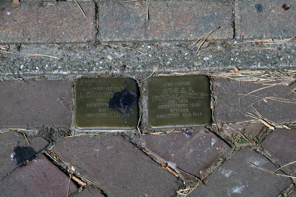 Stolpersteine Noorderstreek 44 #2