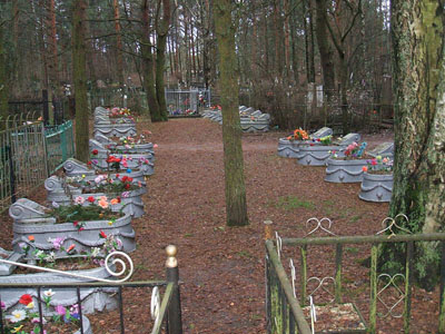 Soviet War Graves Sestroretsk