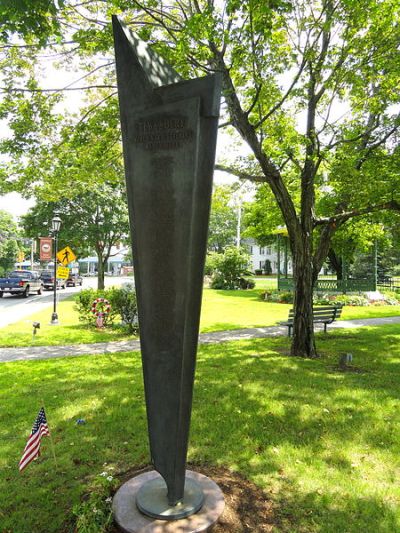 Monument Veteranen Tweede Wereldoorlog Tewksbury #2