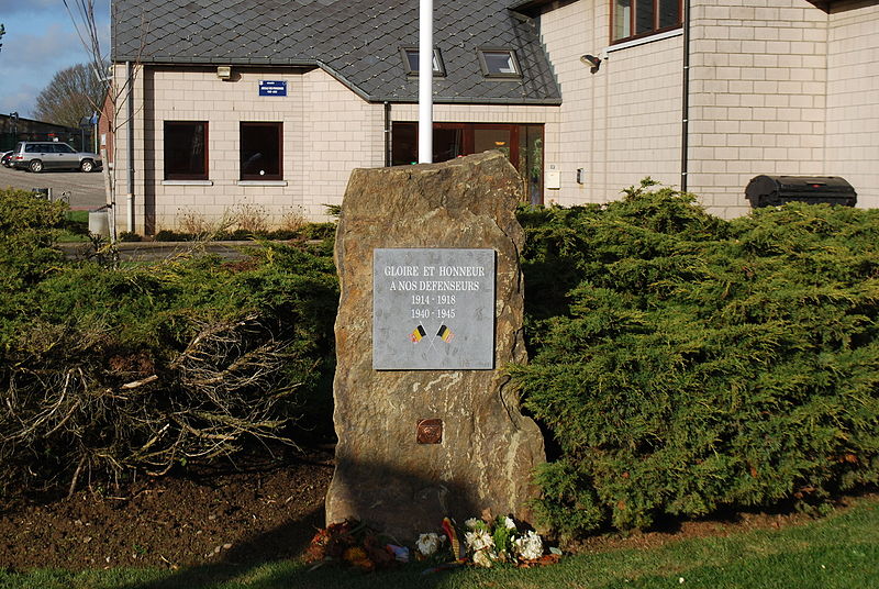 Oorlogsmonument Saint-Sverin