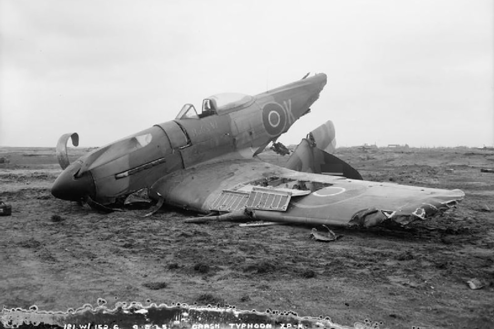 Crash Site Hawker Typhoon XP-K #2