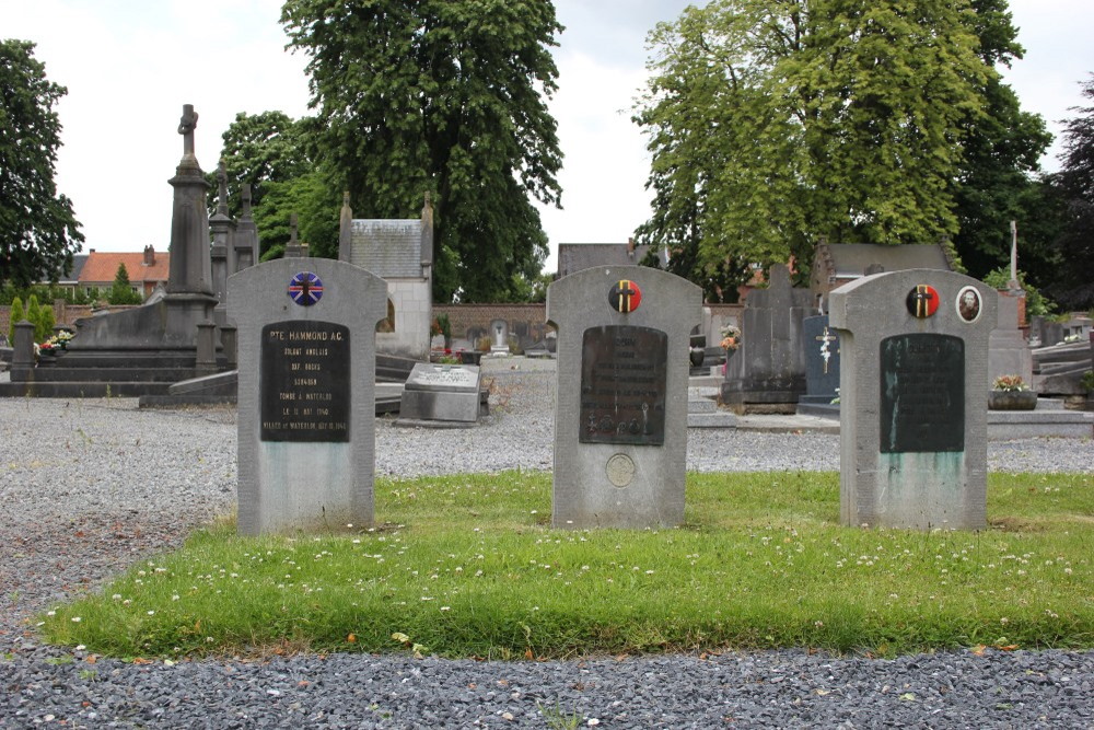 War Graves Waterloo #3