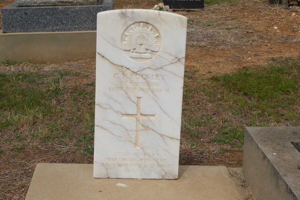 Oorlogsgraven van het Gemenebest Tumut Cemetery #1