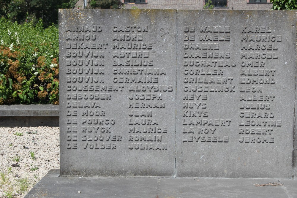 Memorial Second World War Deinze #3