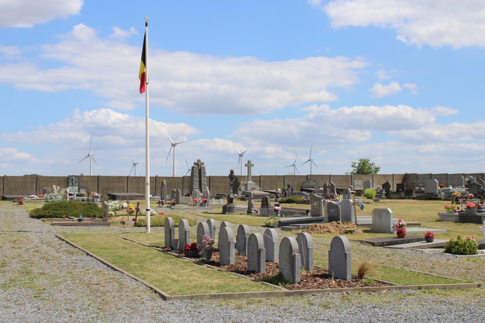 Belgische Graven Oudstrijders Villers-Saint-Ghislain #1