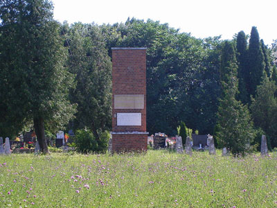 Sovjet Oorlogsgraven Szákszend
