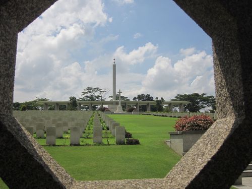Commonwealth War Cemetery Kranji #3