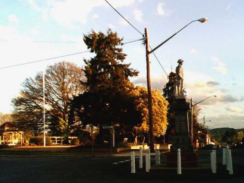 Oorlogsmonument Braidwood