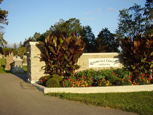 Commonwealth War Graves Queensville Cemetery #1