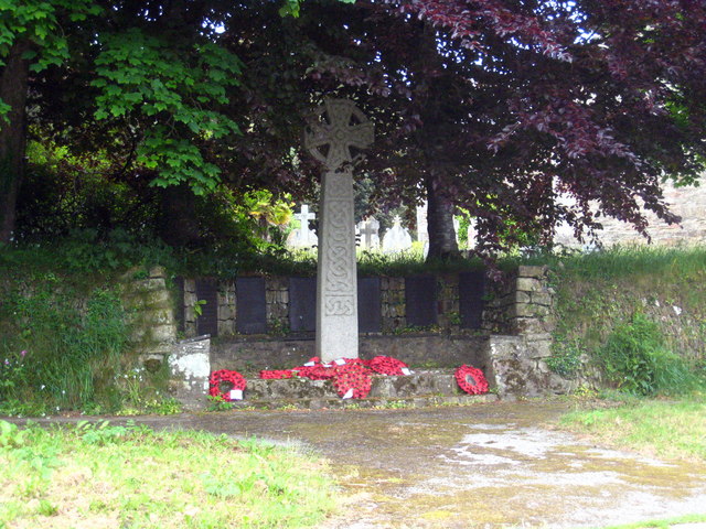 Oorlogsmonument Perranzabuloe #2