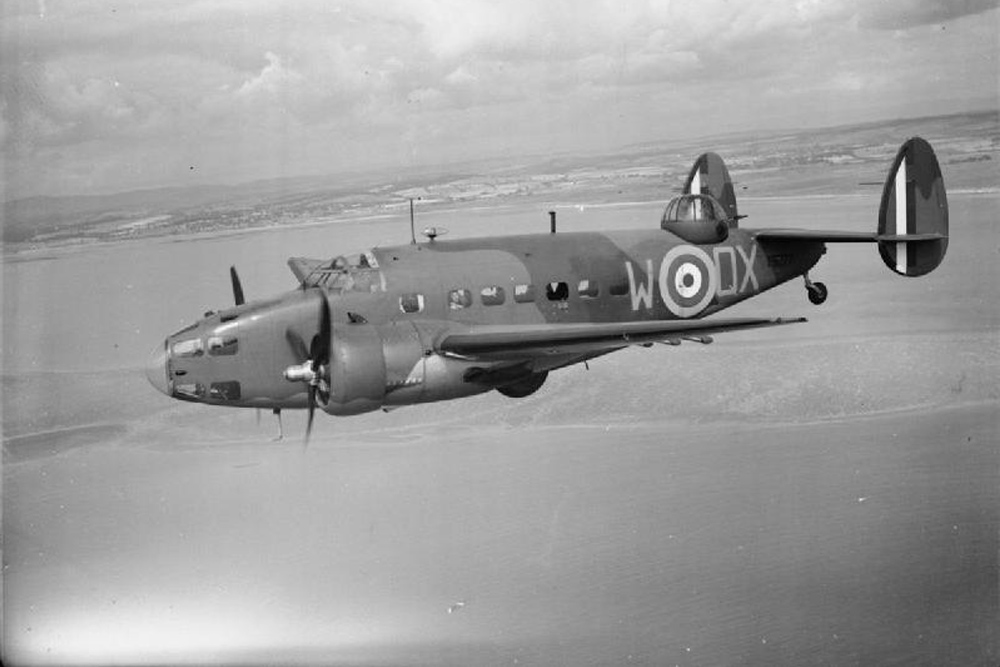 Crash Site & Remains Lockheed Hudson Mark I A16-36 #1