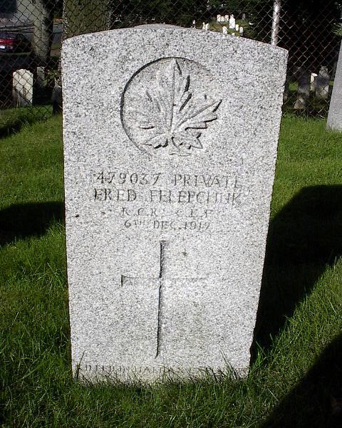 Commonwealth War Graves Fort Massey Cemetery #2