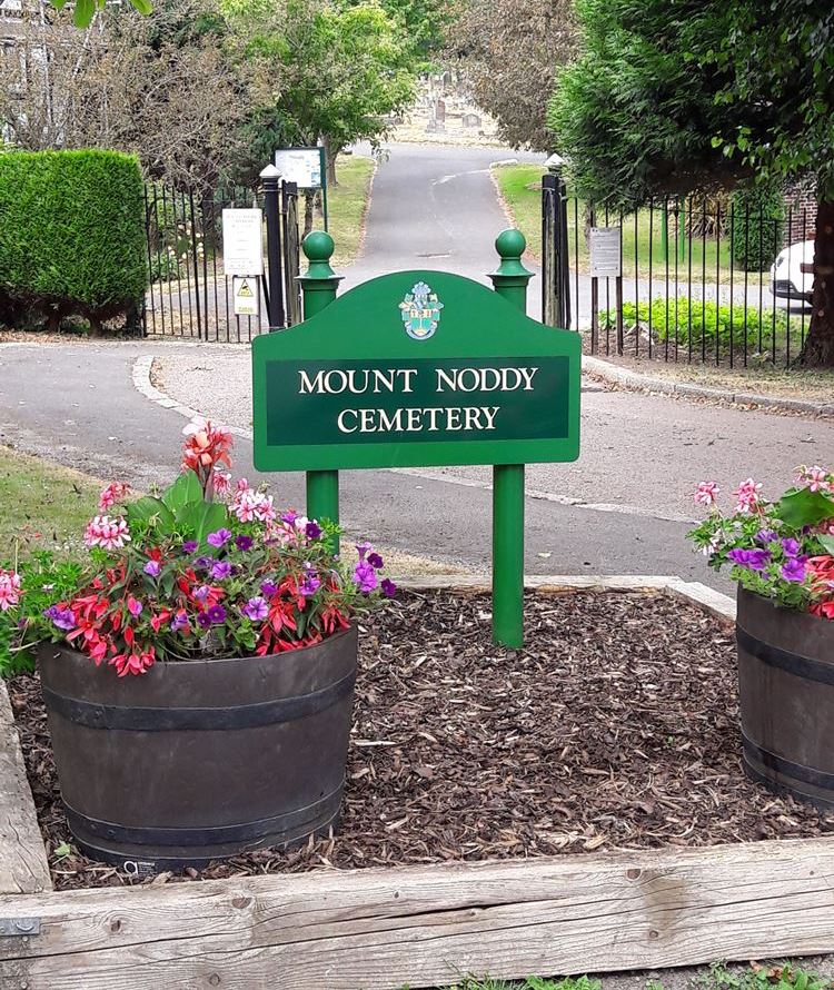 Oorlogsgraven van het Gemenebest Mount Noddy Cemetery #1