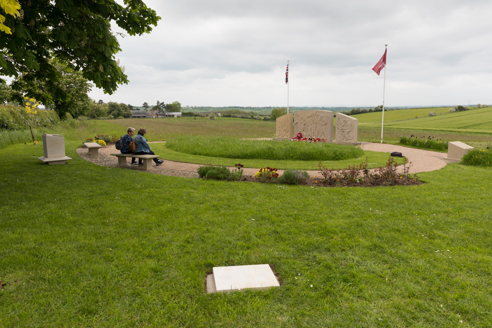 Monument 10e Bataljon Parachute Regiment #6