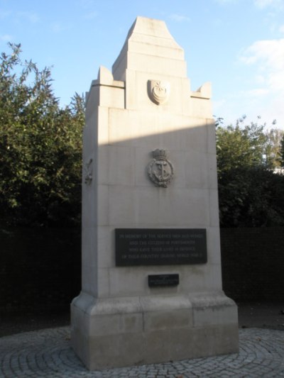 Monument Tweede Wereldoorlog Portsmouth #1
