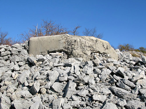 Rupniklinie - Bunker