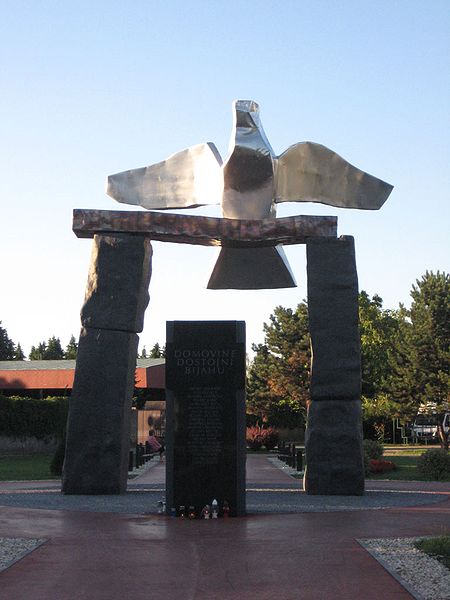 Monument Onafhankelijkheidsoorlog Velika Gorica #1