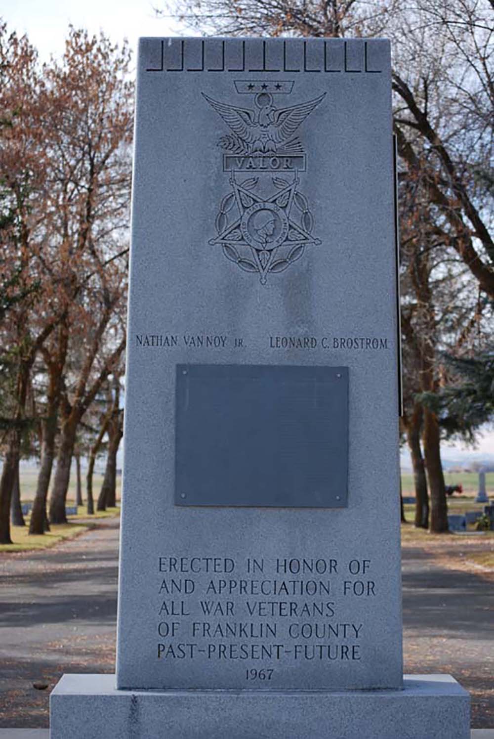 Monument Amerikaanse Veteranen #1