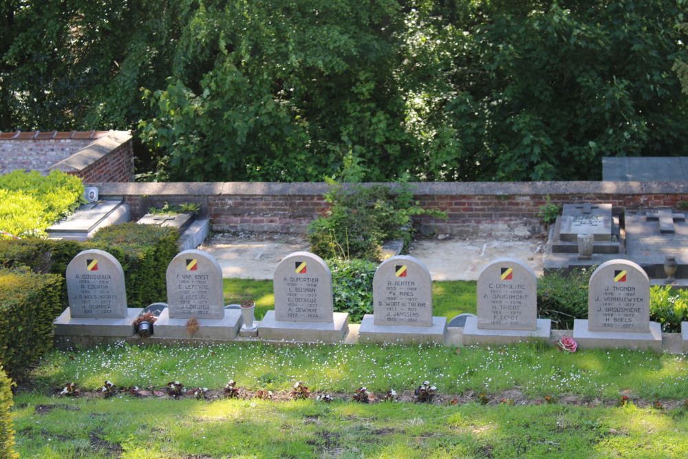 Belgian Graves Veterans Watermaal-Bosvoorde #4