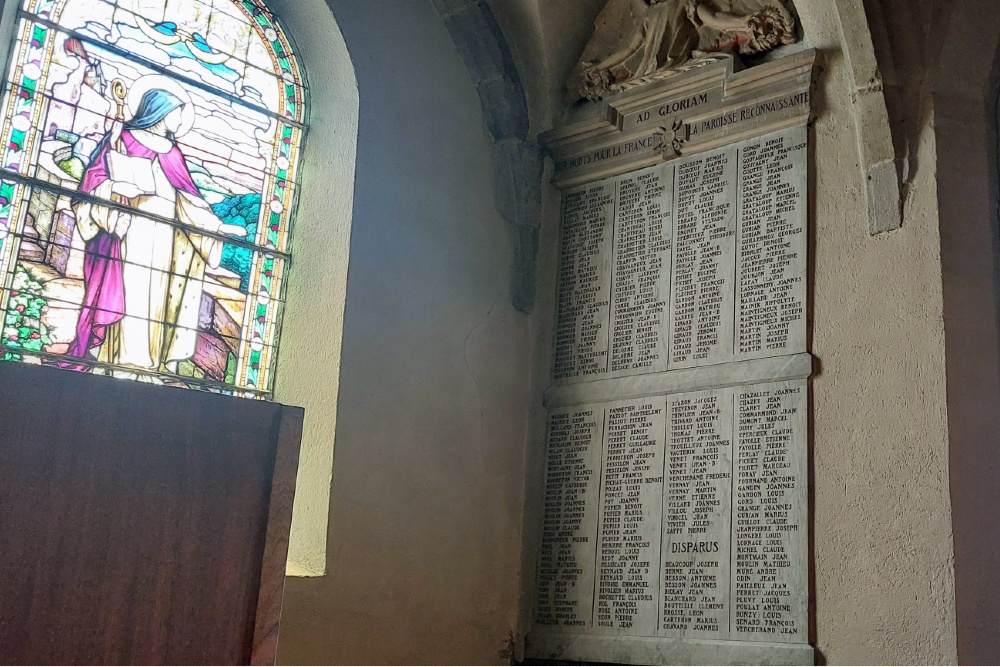 War Memorial Église Saint-Michel de Chazelles-sur-Lyon #4