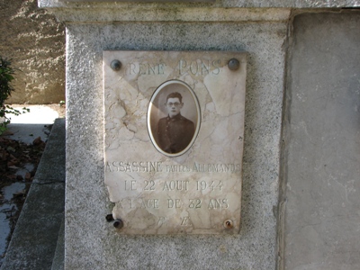 Franse Oorlogsgraven Villegly #2