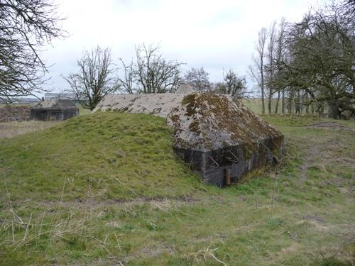 Groepsschuilplaats Type P Werk aan de Groeneweg #1