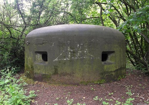 Westwall - Bunker Fraulautern #1