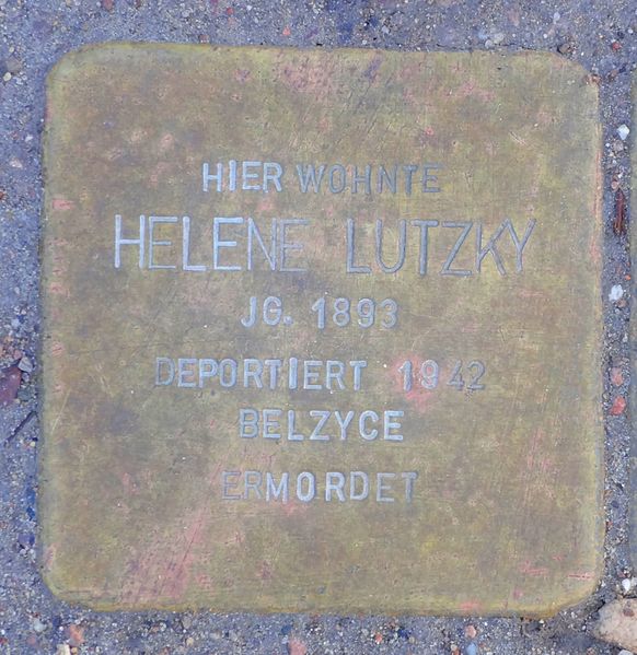 Stolpersteine Schlichtenstraße 41
