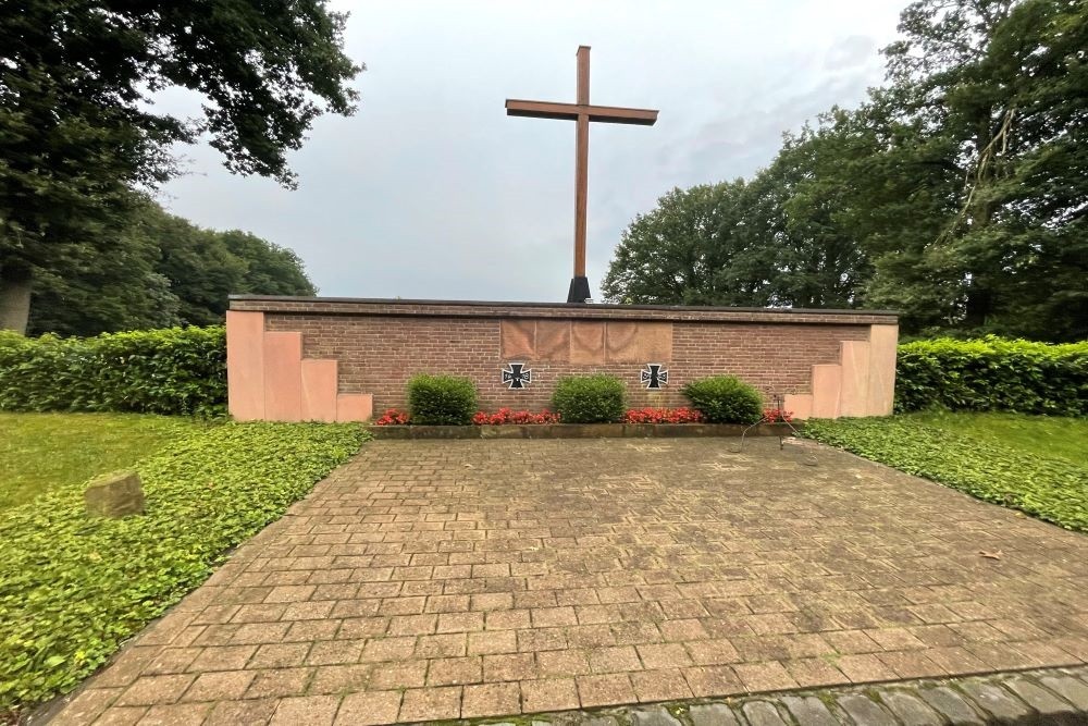 Oorlogsmonument Bernte