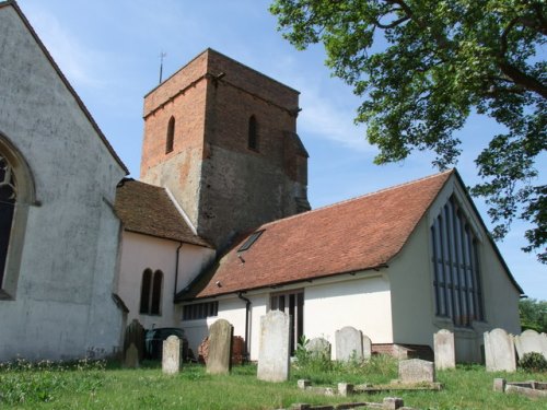 Oorlogsgraven van het Gemenebest St. Lawrence Churchyard