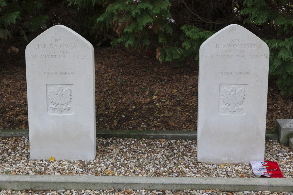 Polish War Graves General Cemetery Moscowa Arnhem #1