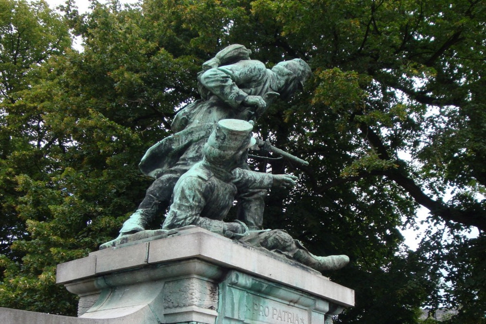 Monument Slag bij Sint-Margriete-Houtem #2