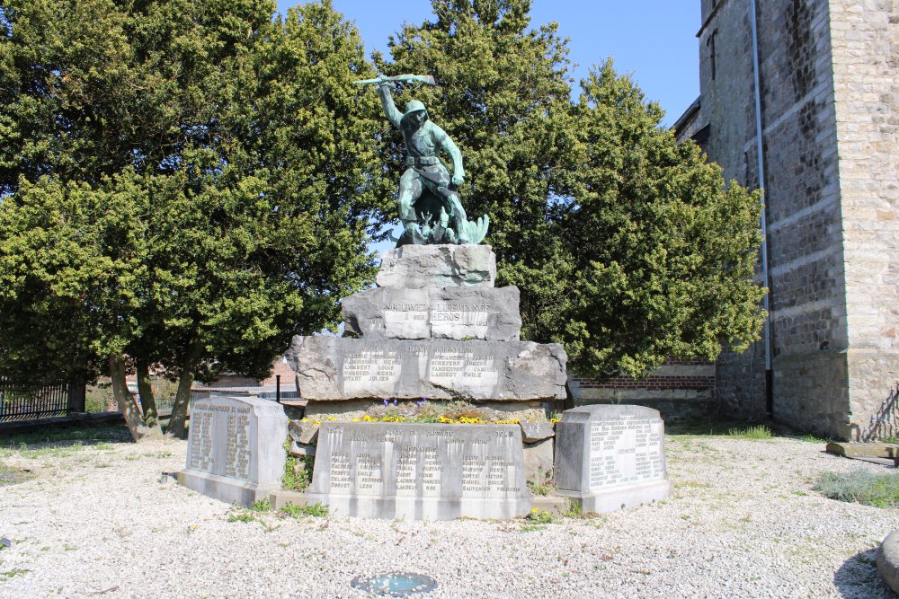 Oorlogsmonument Noduwez