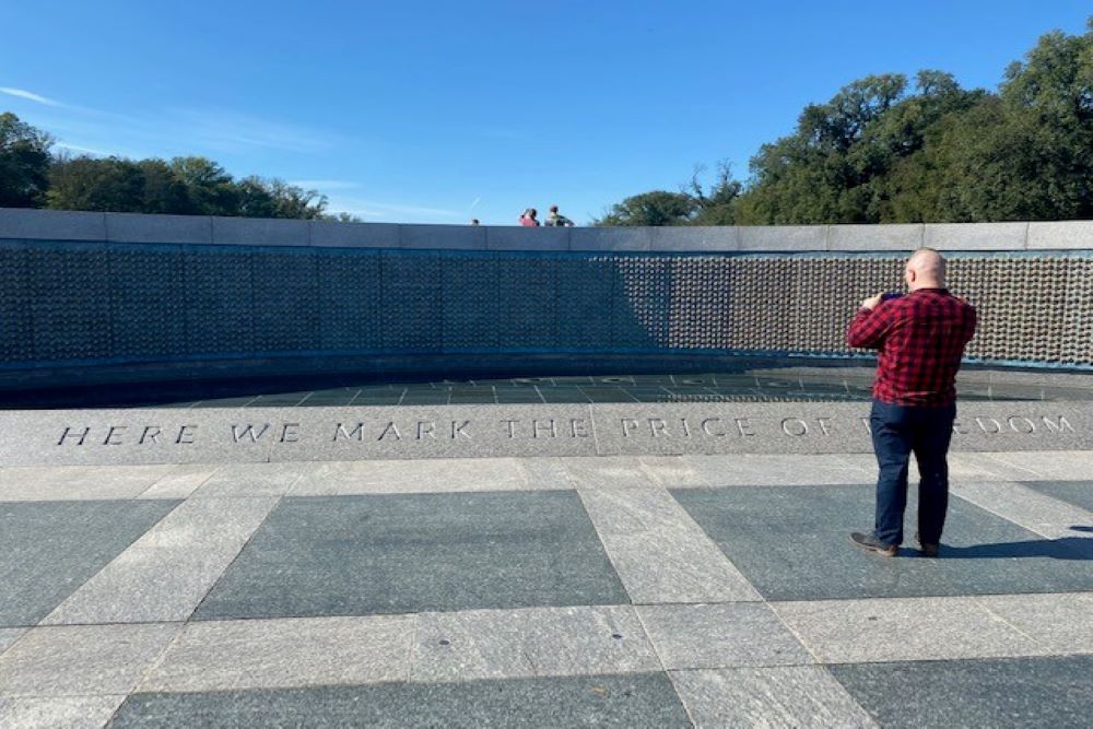 National Memorial WW2 Freedom Wall #1