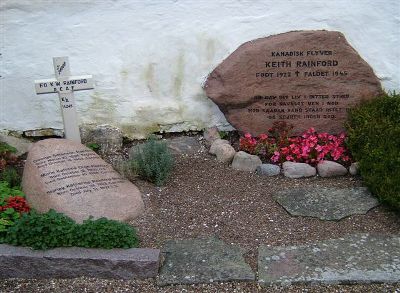 Commonwealth War Grave Karlslunde #1