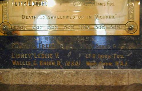 War Memorial Rathmichael Church #2