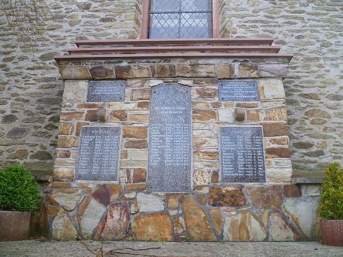 War Memorial Görsroth #1