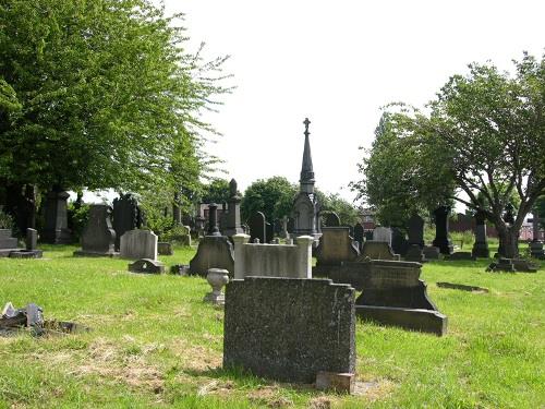 Commonwealth War Graves New Wortley Cemetery #1