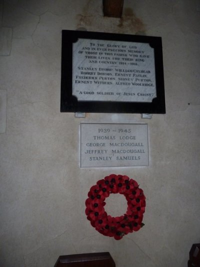 War Memorial St. Michael Church