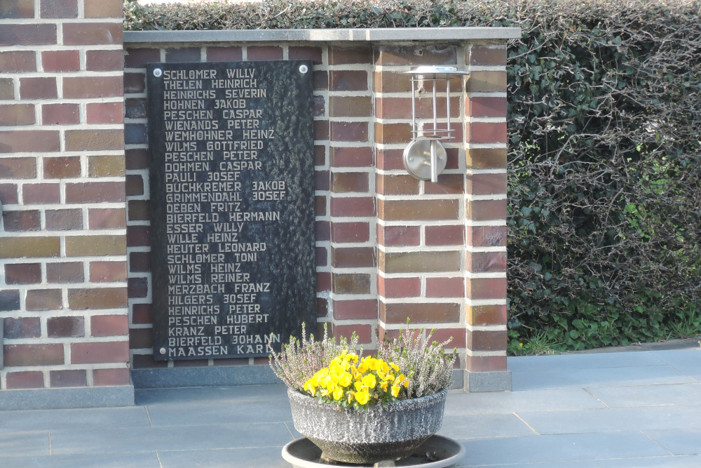 Monument Omgekomen en Vermiste Soldaten #3