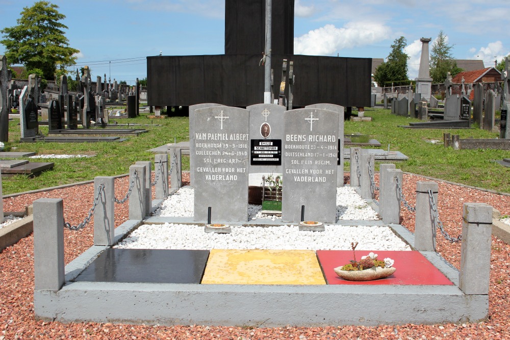 Belgische Oorlogsgraven Boekhoute #2