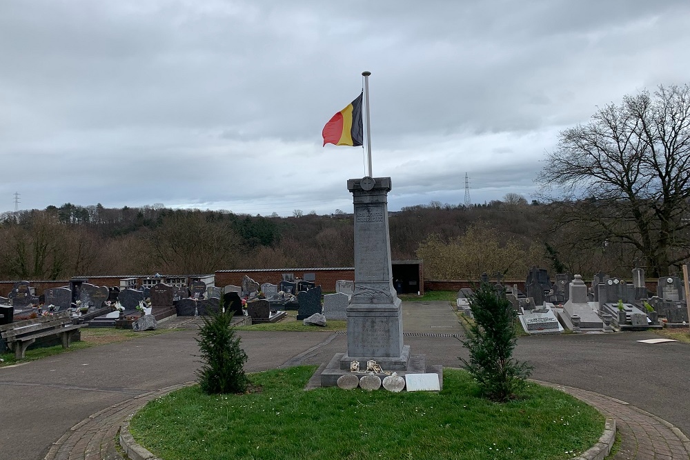 War Memorial Cheratte-Haut #2
