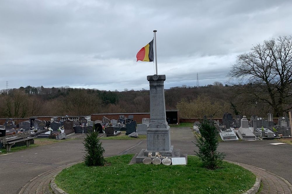 Oorlogsmonument Cheratte-Haut #2