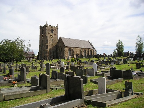 Oorlogsgraven van het Gemenebest St Philip and St James Churchyard #1