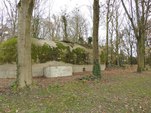 Bunker 9 Stützpunkt Brünhild 'Park Toorenvliedt' #3