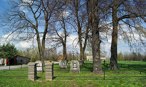 War Cemetery No. 210